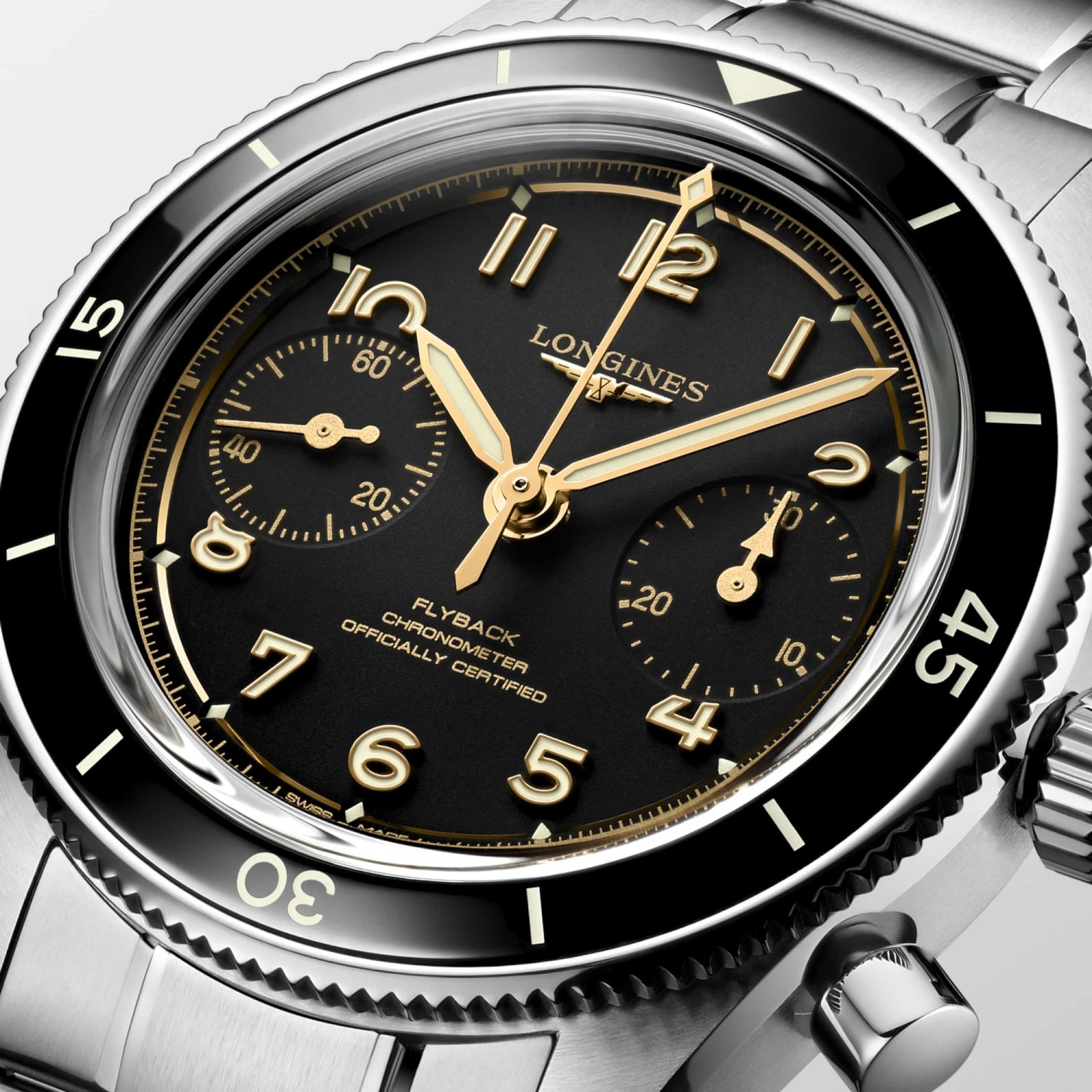 Longines Spirit Pilot Flyback (L3.721.4.53.6)