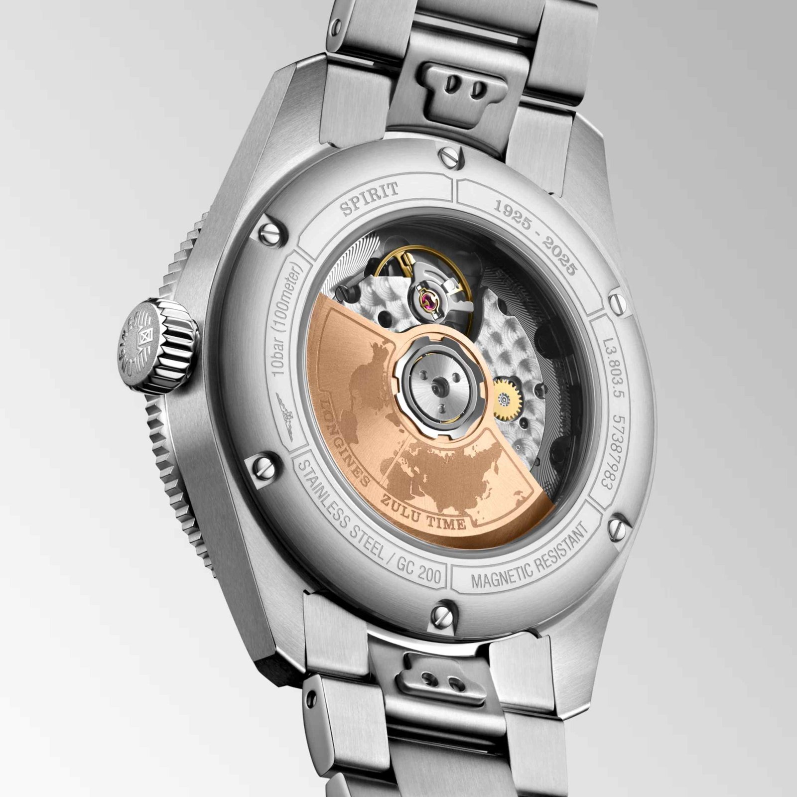 Longines Spirit Zulu Time 1925 (L3.803.5.53.6)