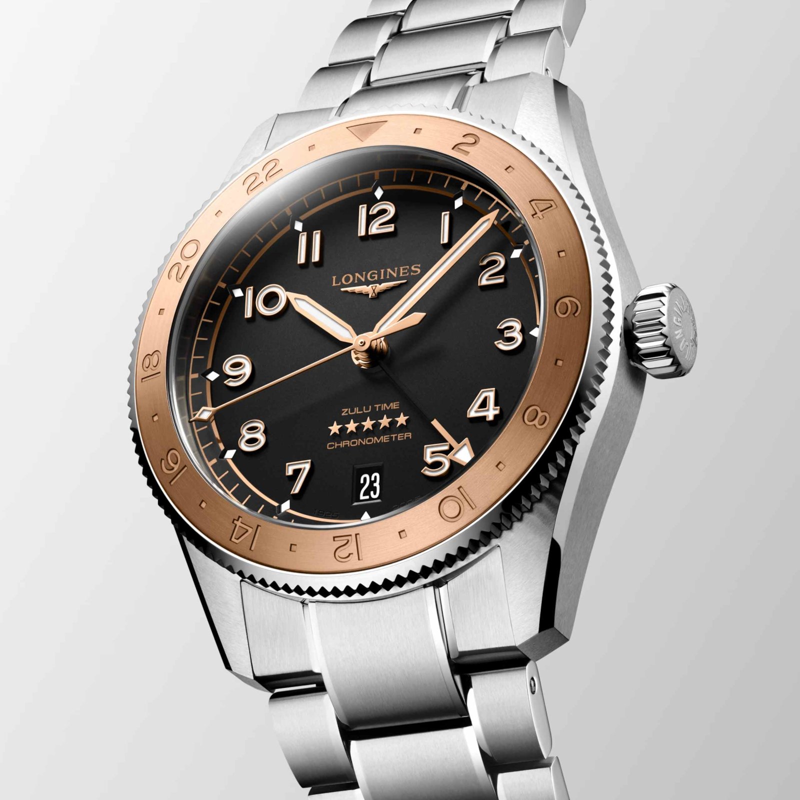 Longines Spirit Zulu Time 1925 (L3.803.5.53.6)