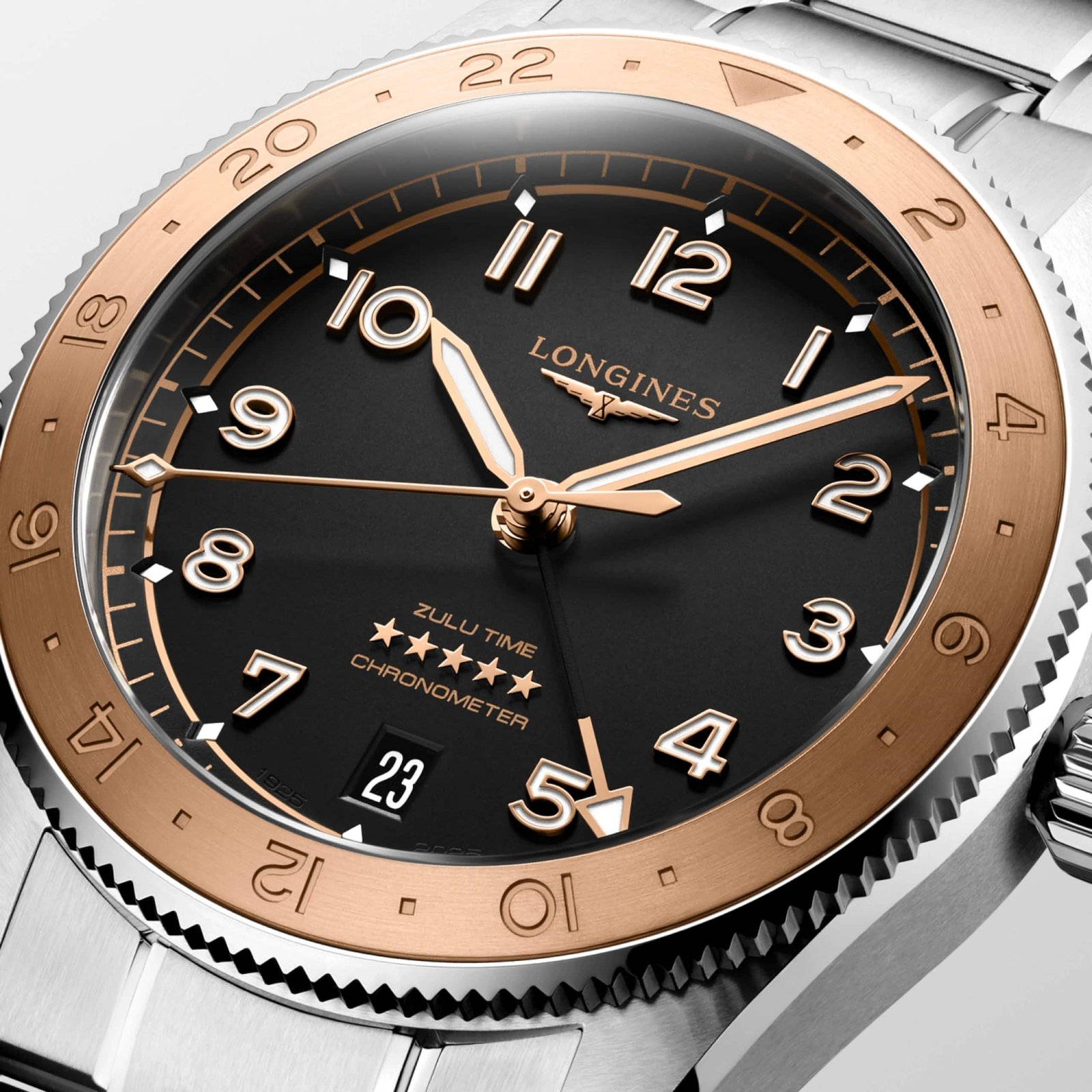 Longines Spirit Zulu Time 1925 (L3.803.5.53.6)