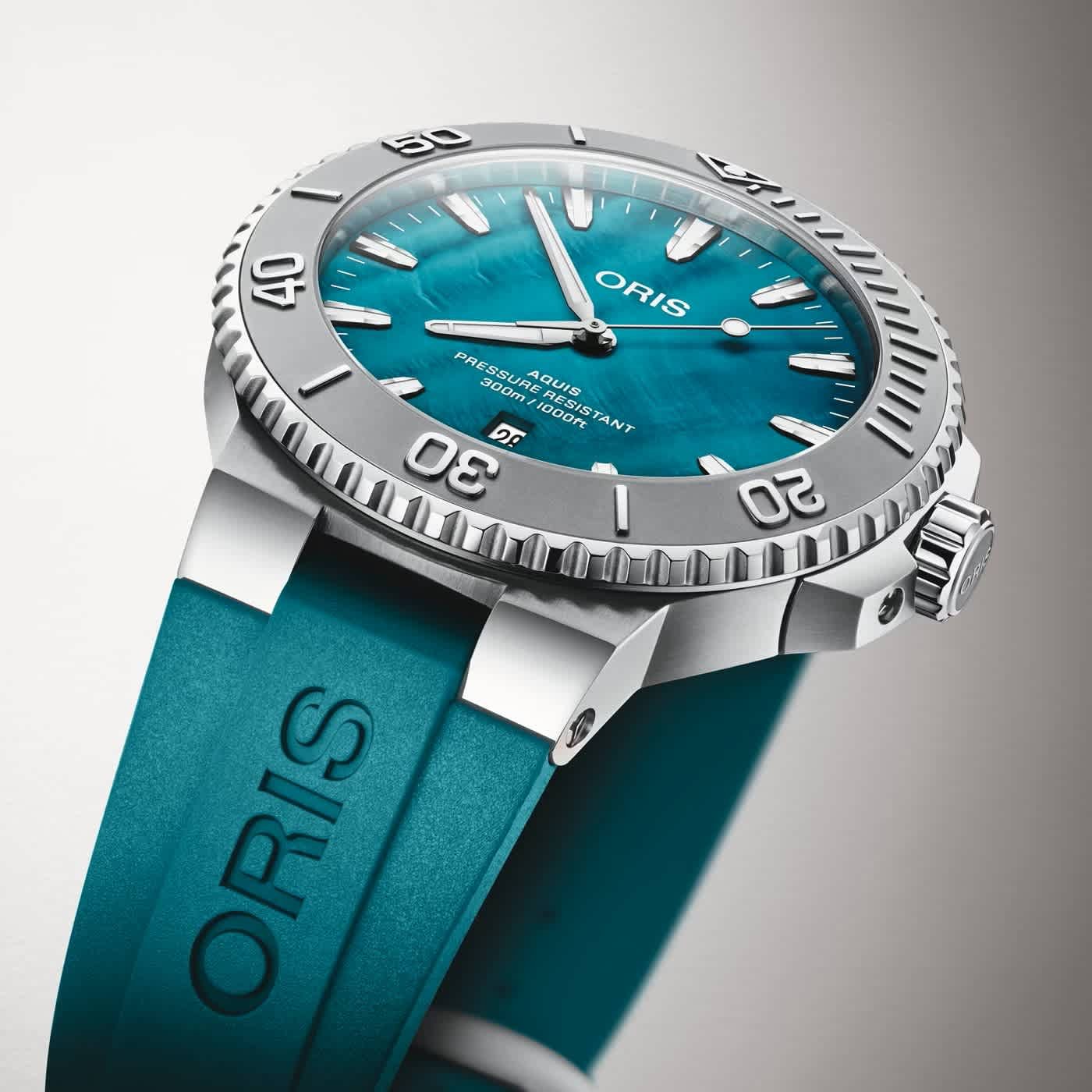 Oris Aquis New York Harbor Limited Edition II (01 733 7789 4187)