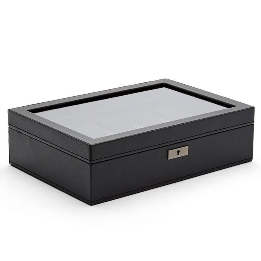 WOLF Axis 10 Piece Watch Box 488103