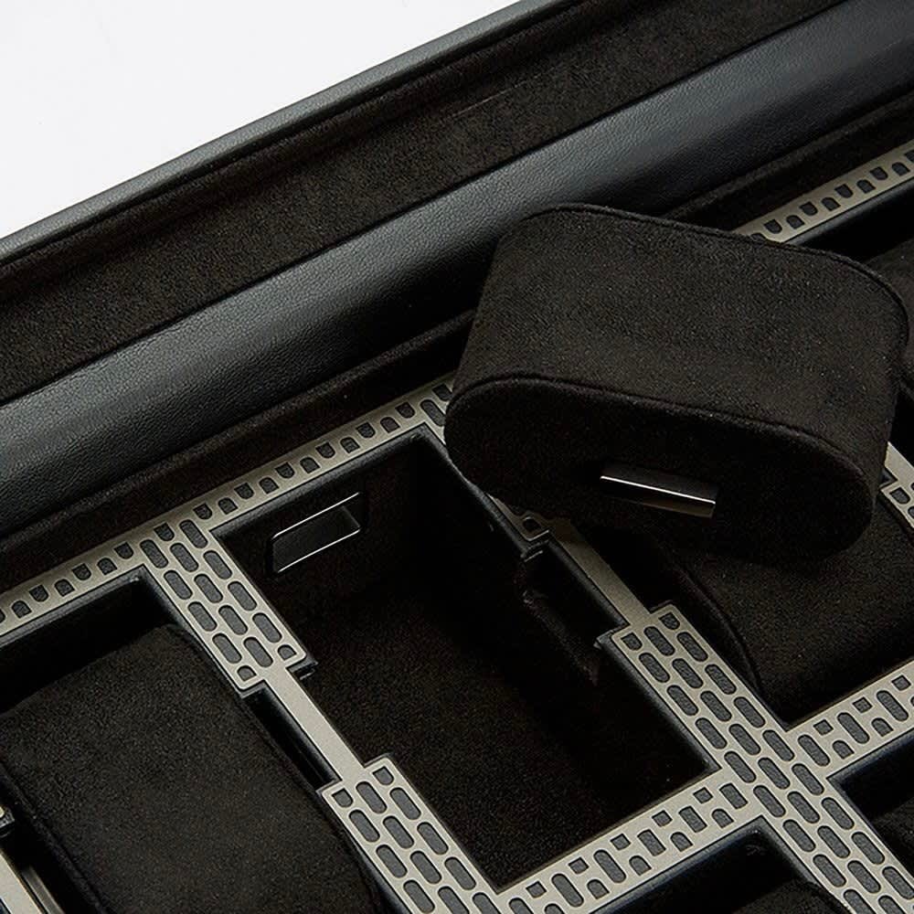WOLF Axis 10 Piece Watch Box 488103
