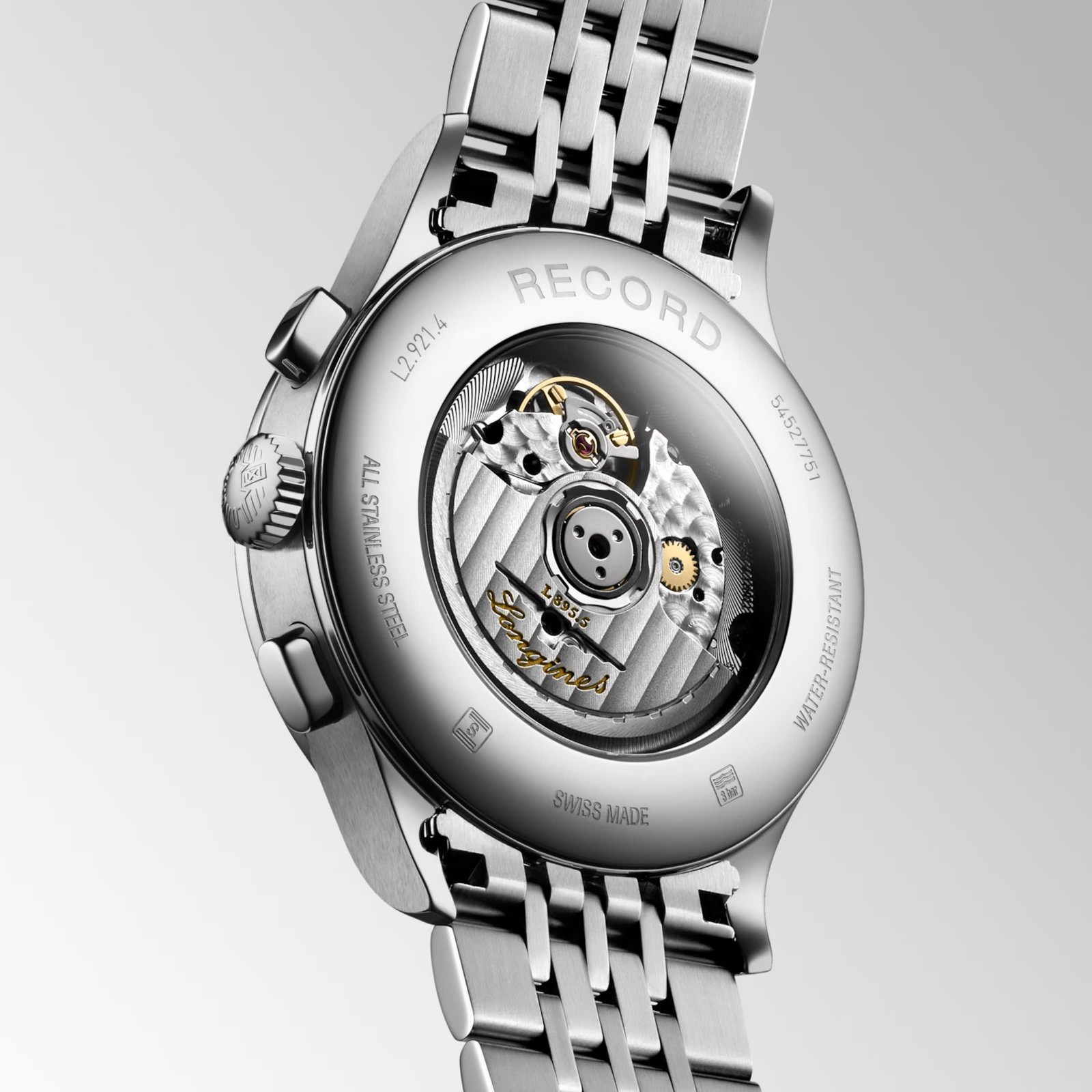 Longines Record Chronograph (L2.921.4.56.6)