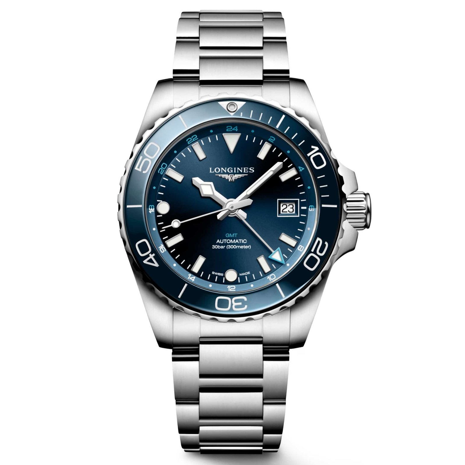 Longines HydroConquest GMT (L3.790.4.96.6)