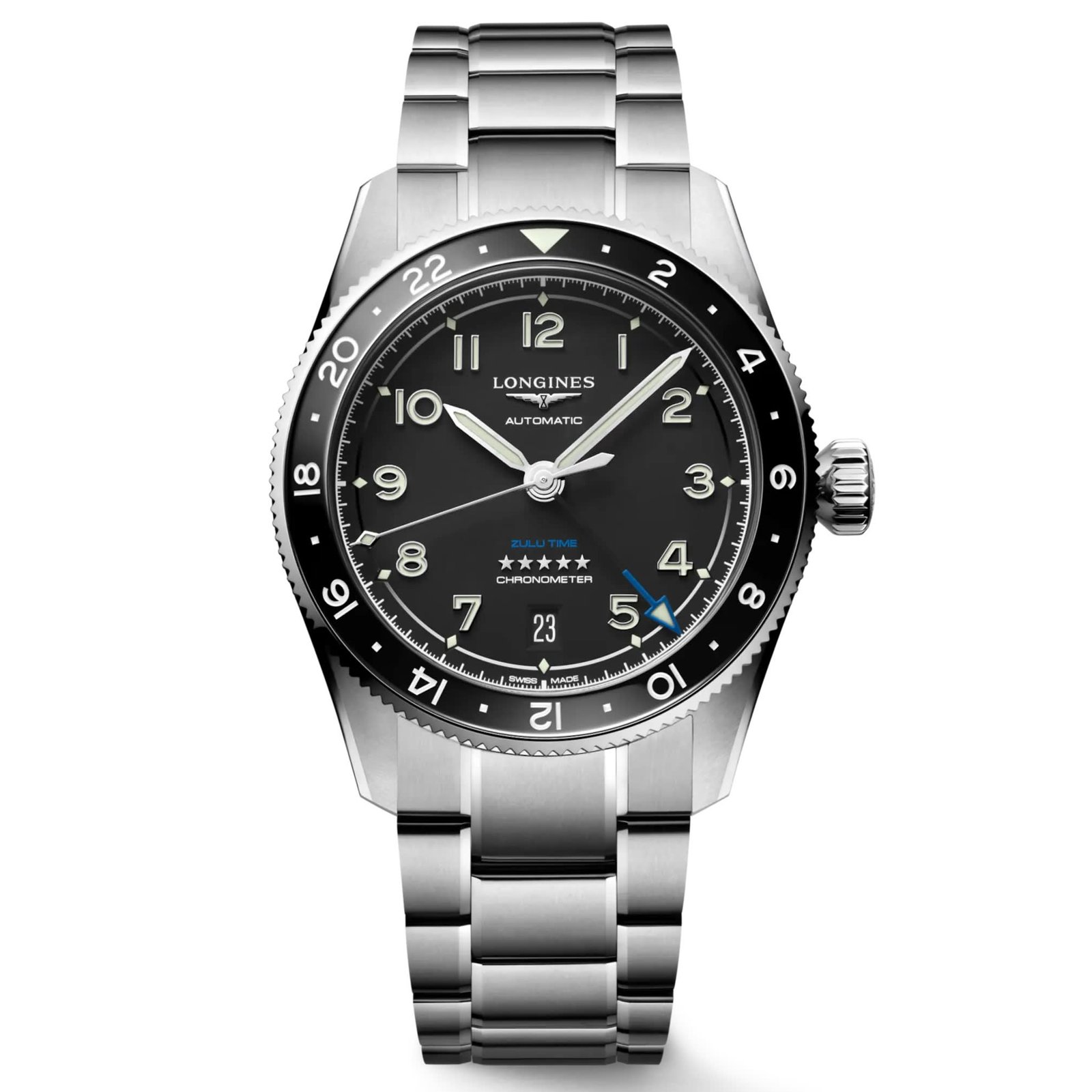 Longines Spirit Zulu Time (L3.802.4.53.6)