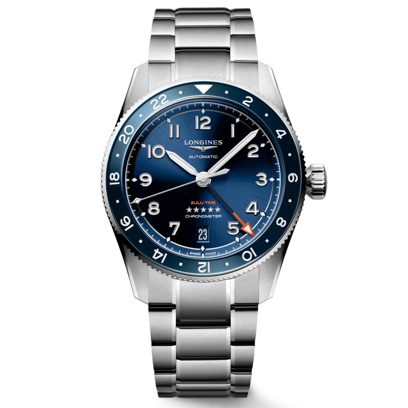 Longines Spirit Zulu Time (L3.802.4.93.6)
