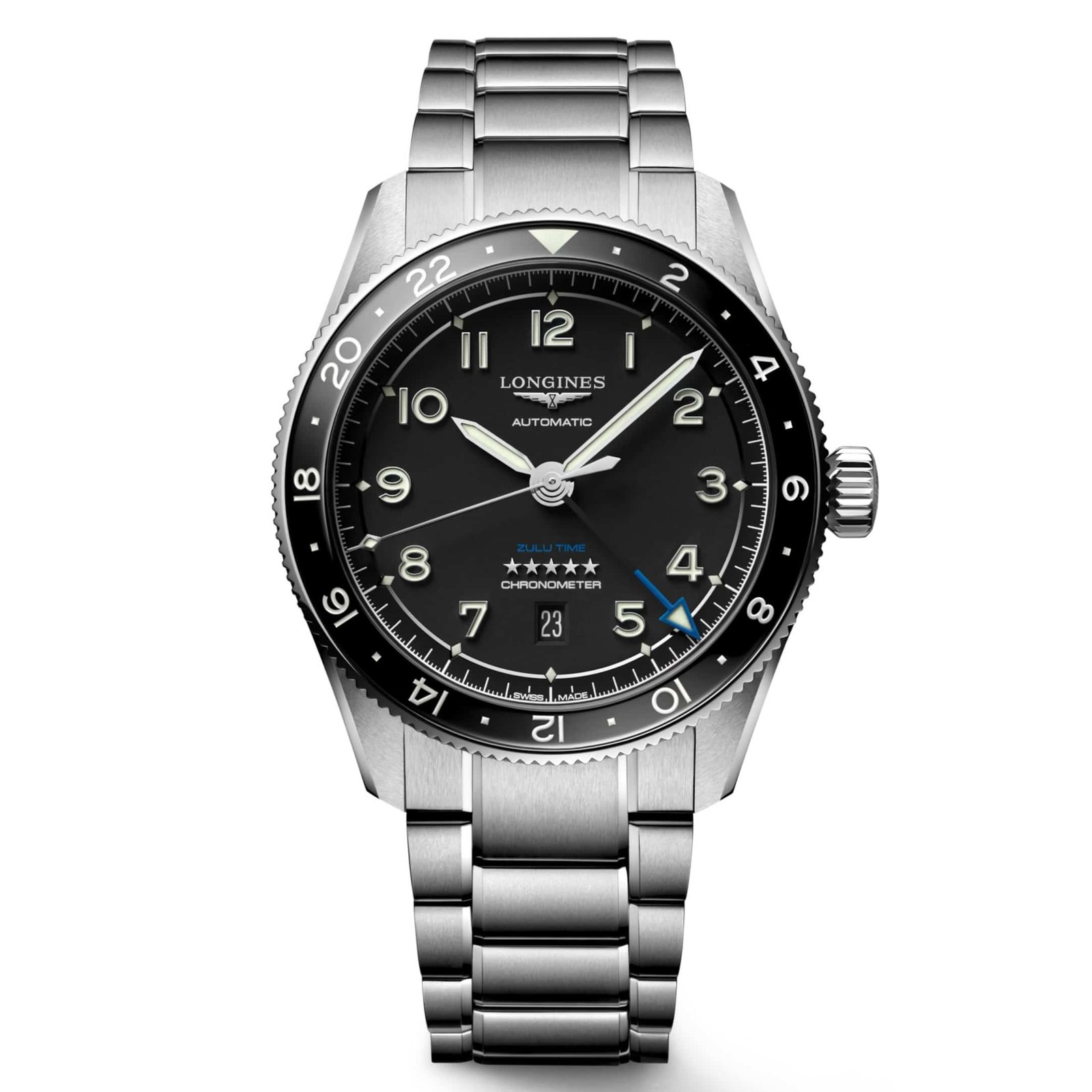 Longines Spirit Zulu Time (L3.812.4.53.6)