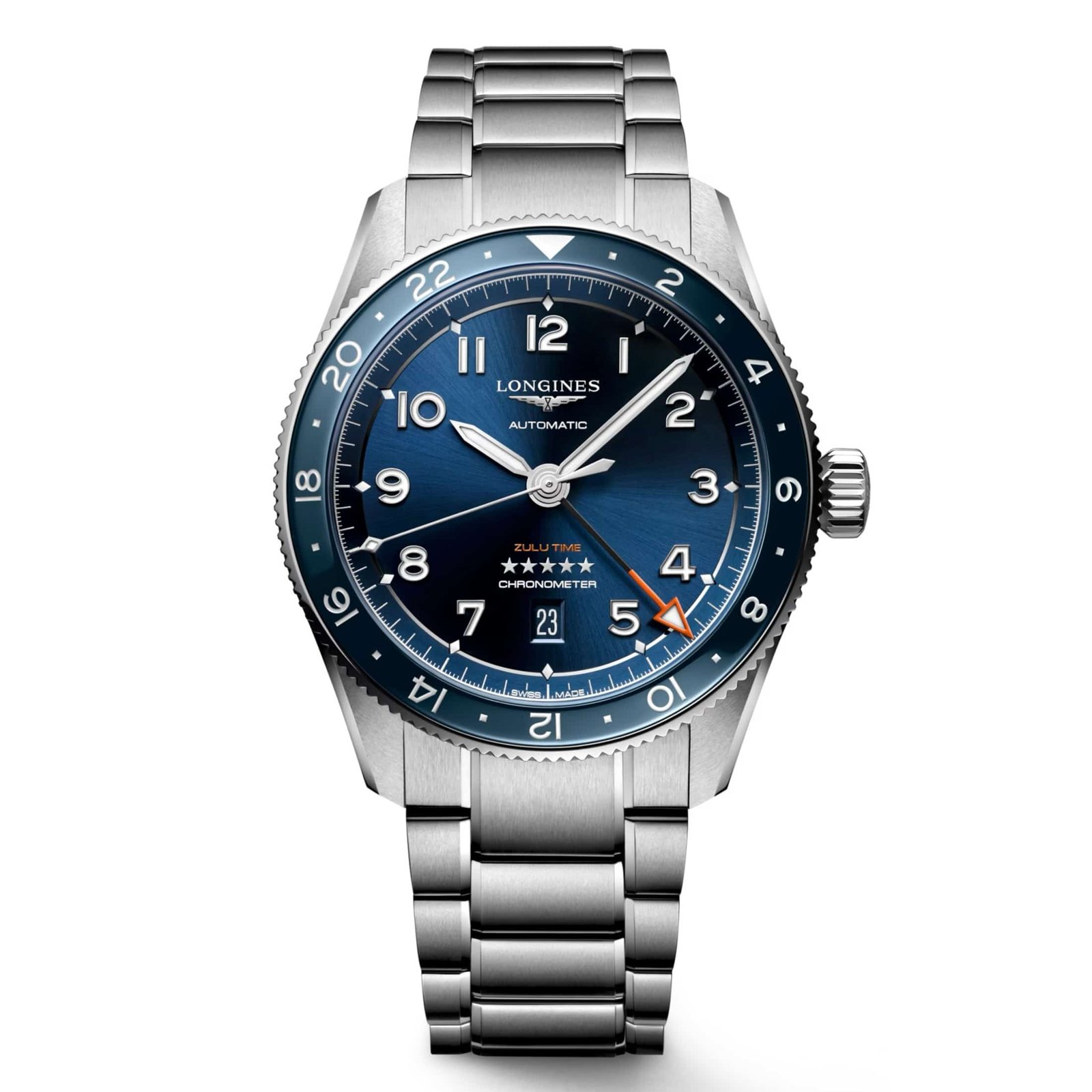 Longines Spirit Zulu Time (L3.812.4.93.6)