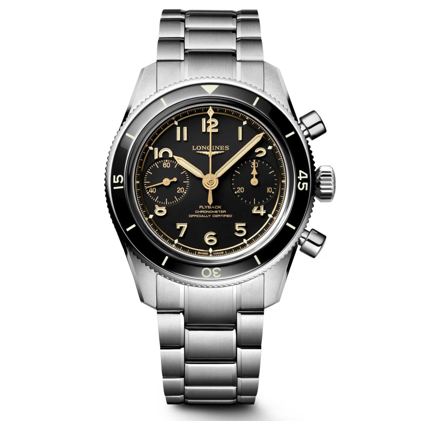 Longines Spirit Pilot Flyback (L3.721.4.53.6)