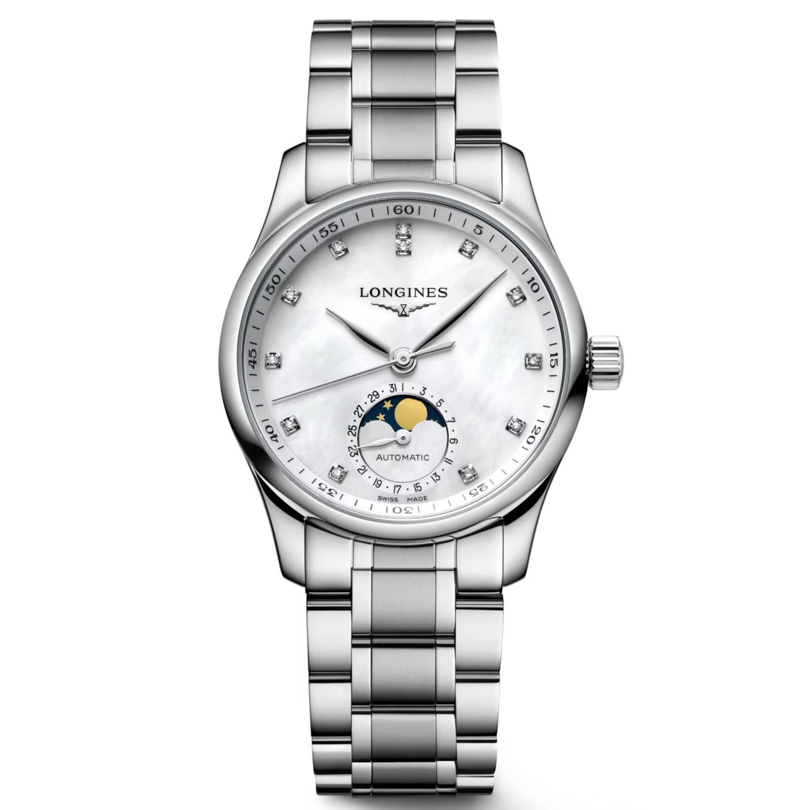Longines Master Collection Moonphase (L2.409.4.87.6)