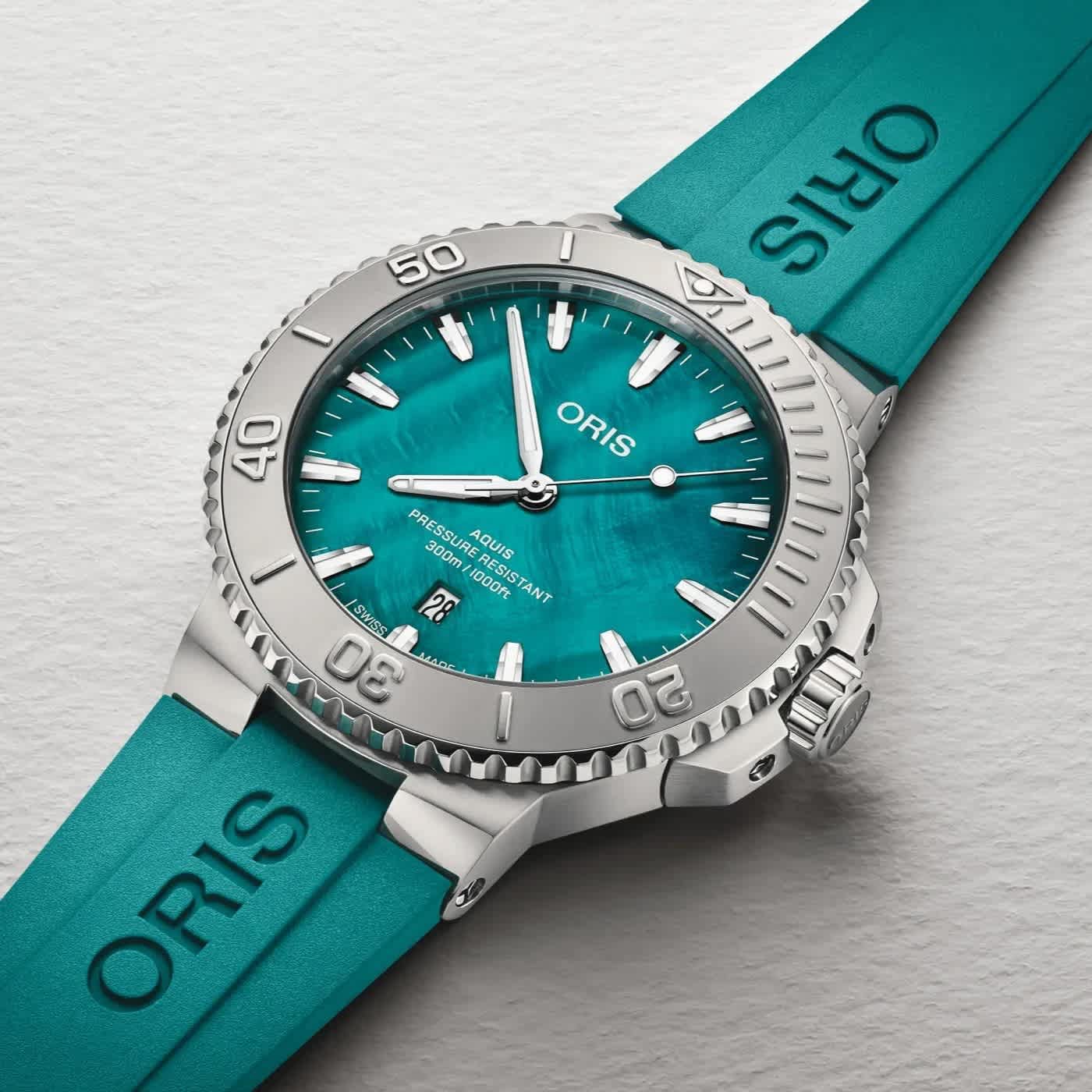 Oris Aquis New York Harbor Limited Edition II (01 733 7789 4187)