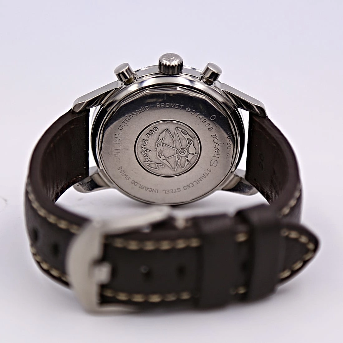 Enicar Sherpa Graph Chronograph (07202-01)