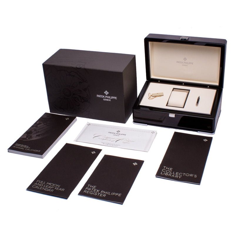 Ladies Patek Philippe Complications Annual Calendar