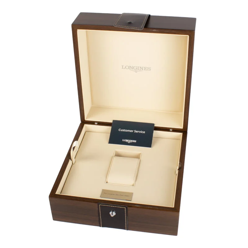 Longines Heritage Skin Diver Black Arabic Dial