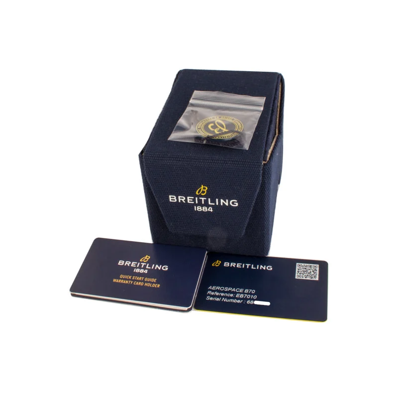 Pre-owned Breitling Aerospace B70 Orbiter Titanium