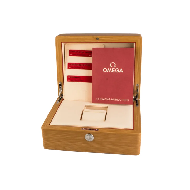Omega De Ville Prestige Red Dial