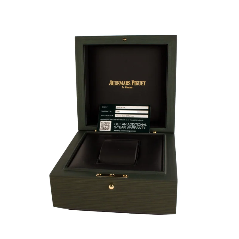 Audemars Piguet Royal Oak Offshore Bleu Nuit Ceramic