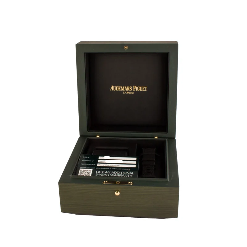 Audemars Piguet Royal Oak Offshore Selfwinding Ivory Dial