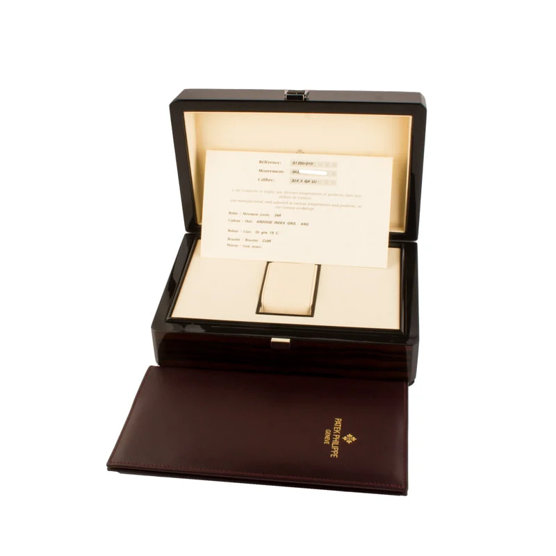 Patek Philippe Gondolo Grey Dial 5135G 18k White Gold