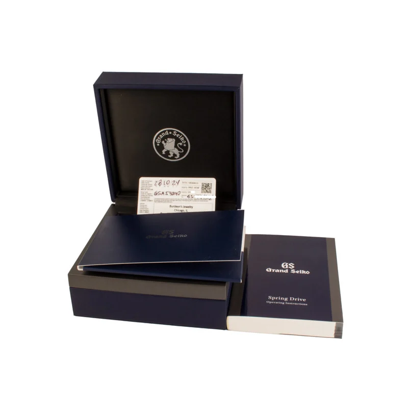 Used Grand Seiko Sport Collection SBGA461 Black Dial