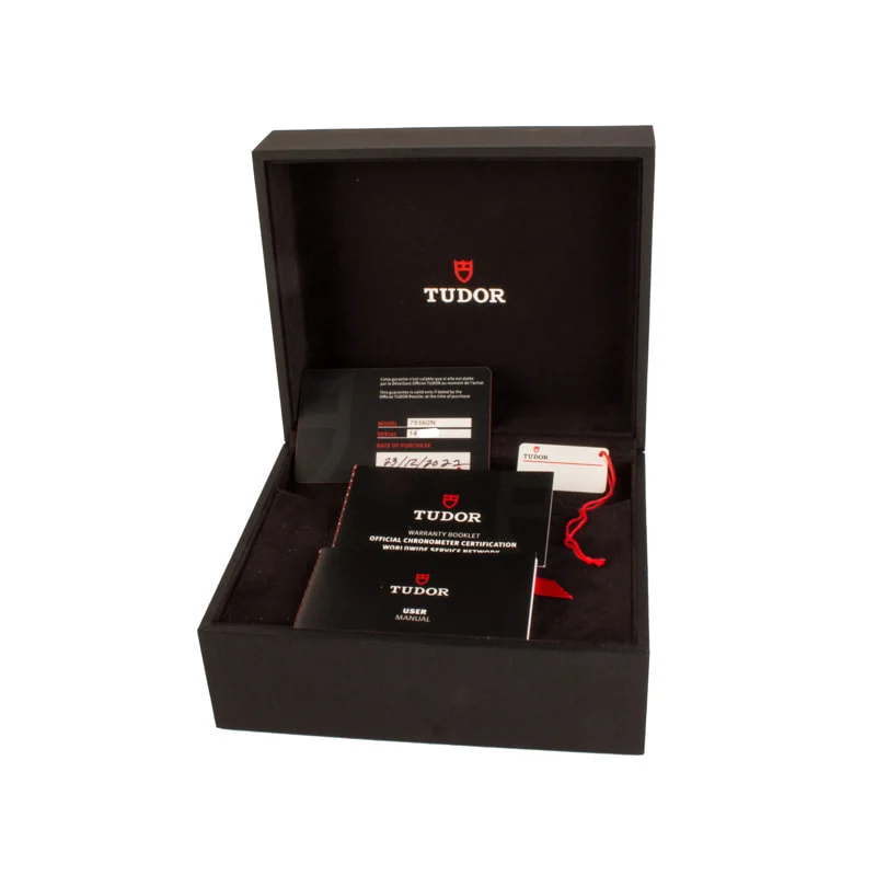 Men's Tudor Black Bay Chrono Steel 79360N Black Dial