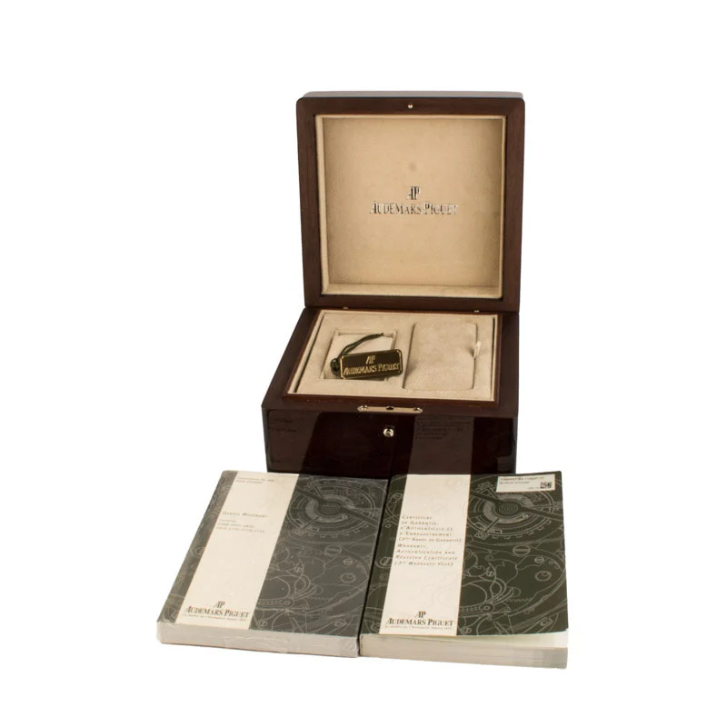 Pre-owned Audemars Piguet Promesse Black Dial