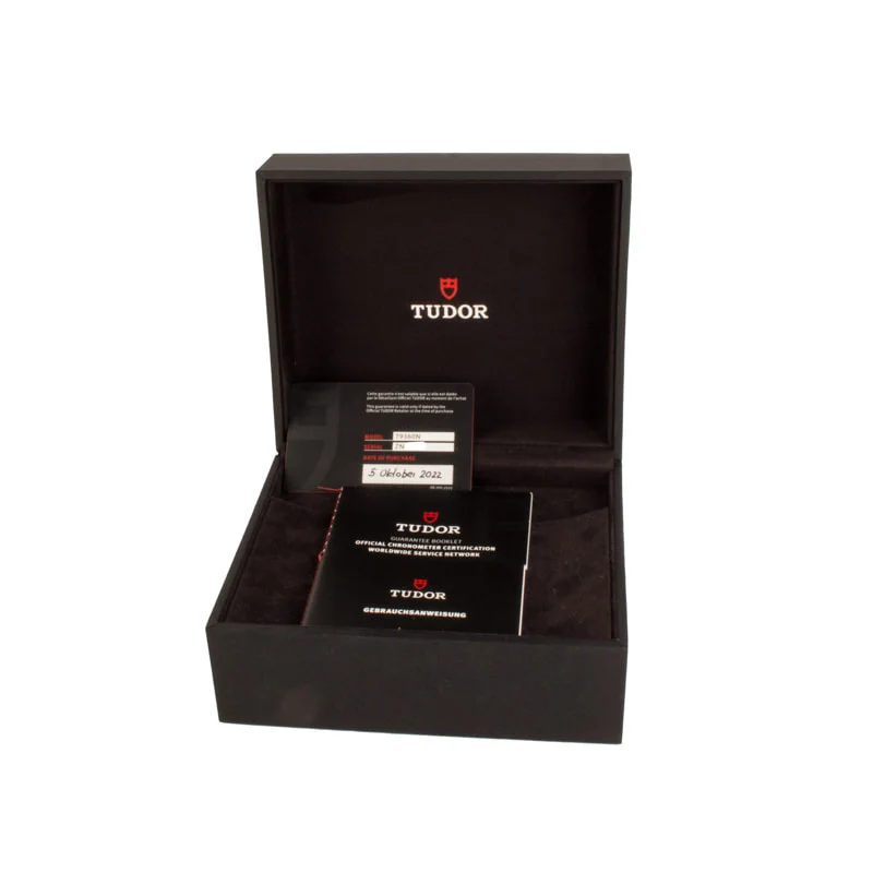 Tudor Black Bay Chrono Steel 79360N Black Dial