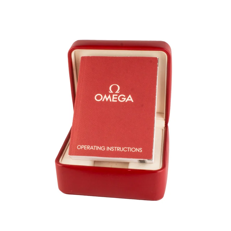 Used Omega Constellation Silver Textured Dial