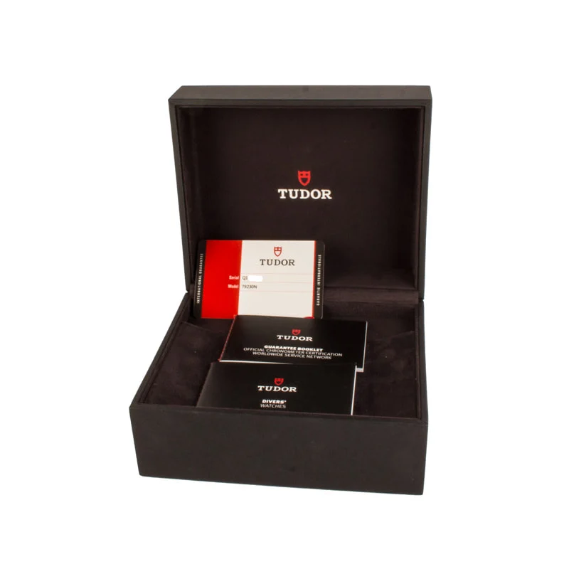 Tudor Black Bay Ref 79230 Ed Sheeran Divide Tour Limited Edition