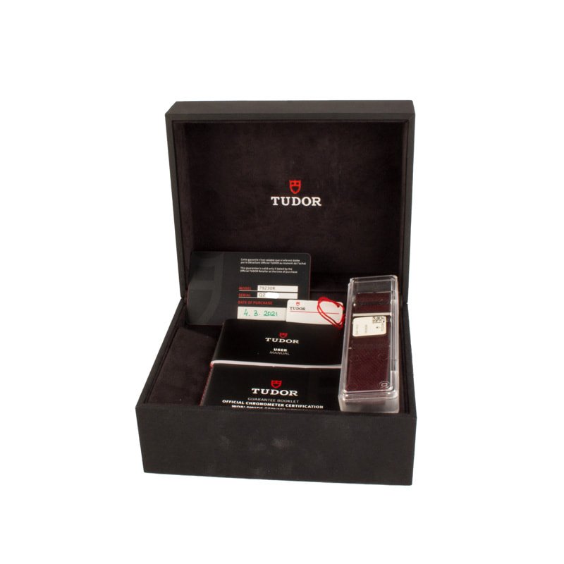Used Tudor Black Bay Ref 79230R Red Bezel