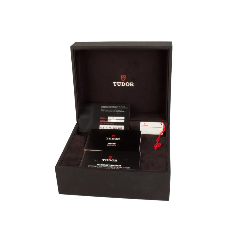 Used Tudor Black Bay P01 ref 70150 Stainless Steel