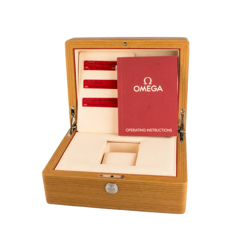 Used Omega Seamaster Aqua Terra Shades Terracotta Dial