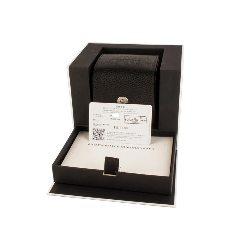 Pre-owned IWC Pilot’s Watch Chronograph TOP GUN IW389101 Black Ceramic