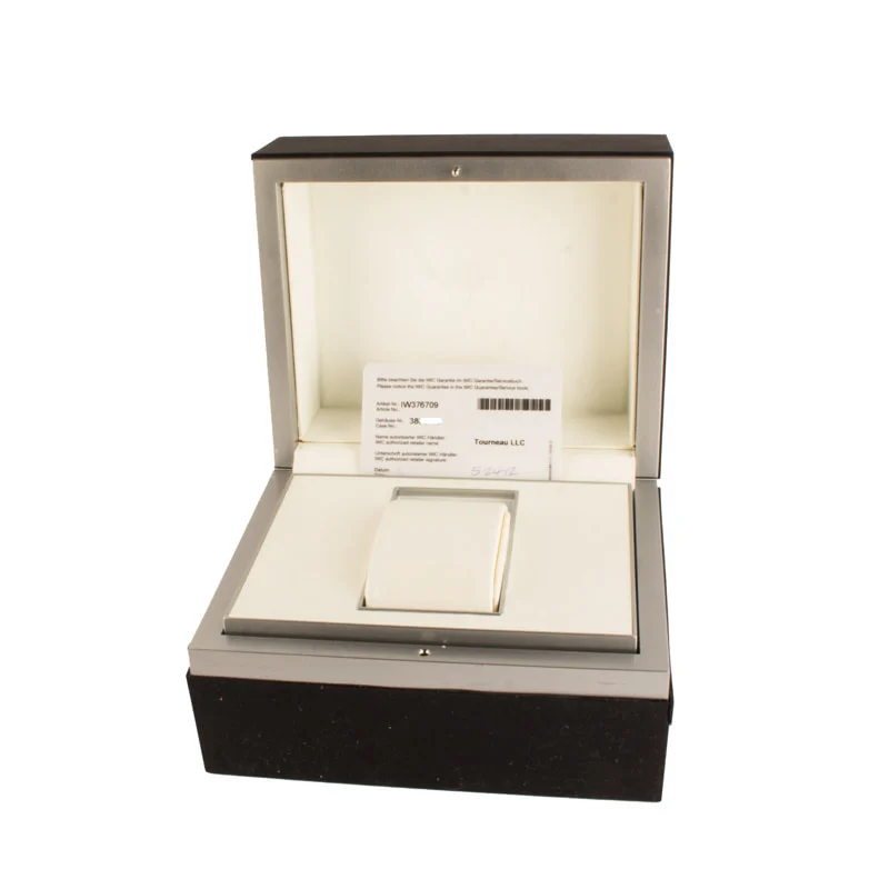 Used IWC Aquatimer Chronograph IW376709 Black Dial