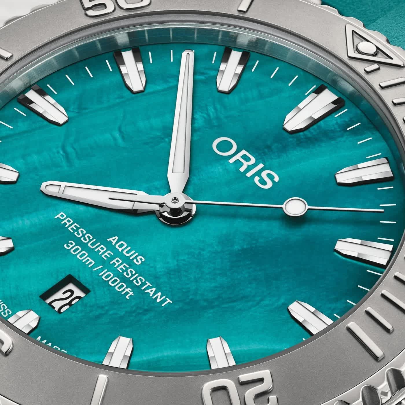 Oris Aquis New York Harbor Limited Edition II (01 733 7789 4187)